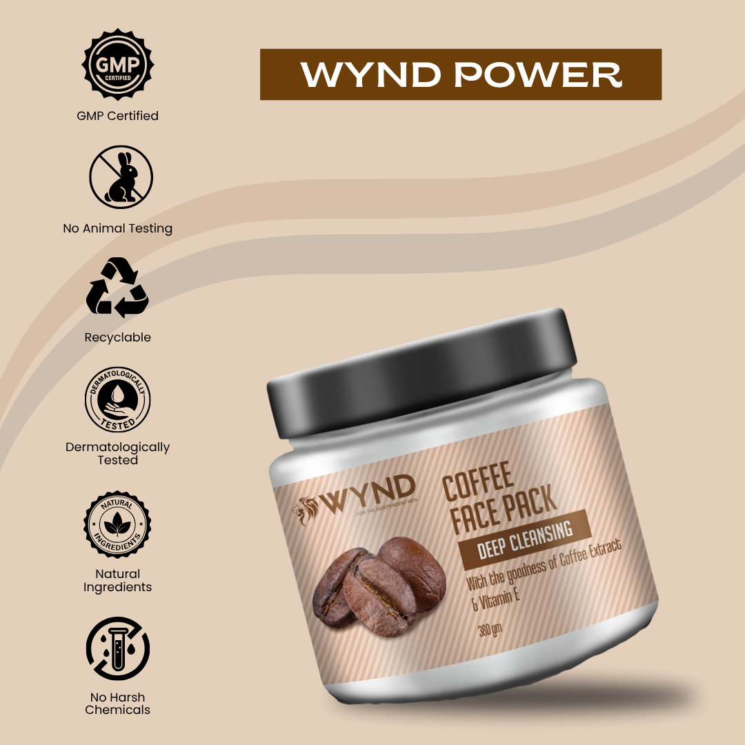 Coffee Face Pack