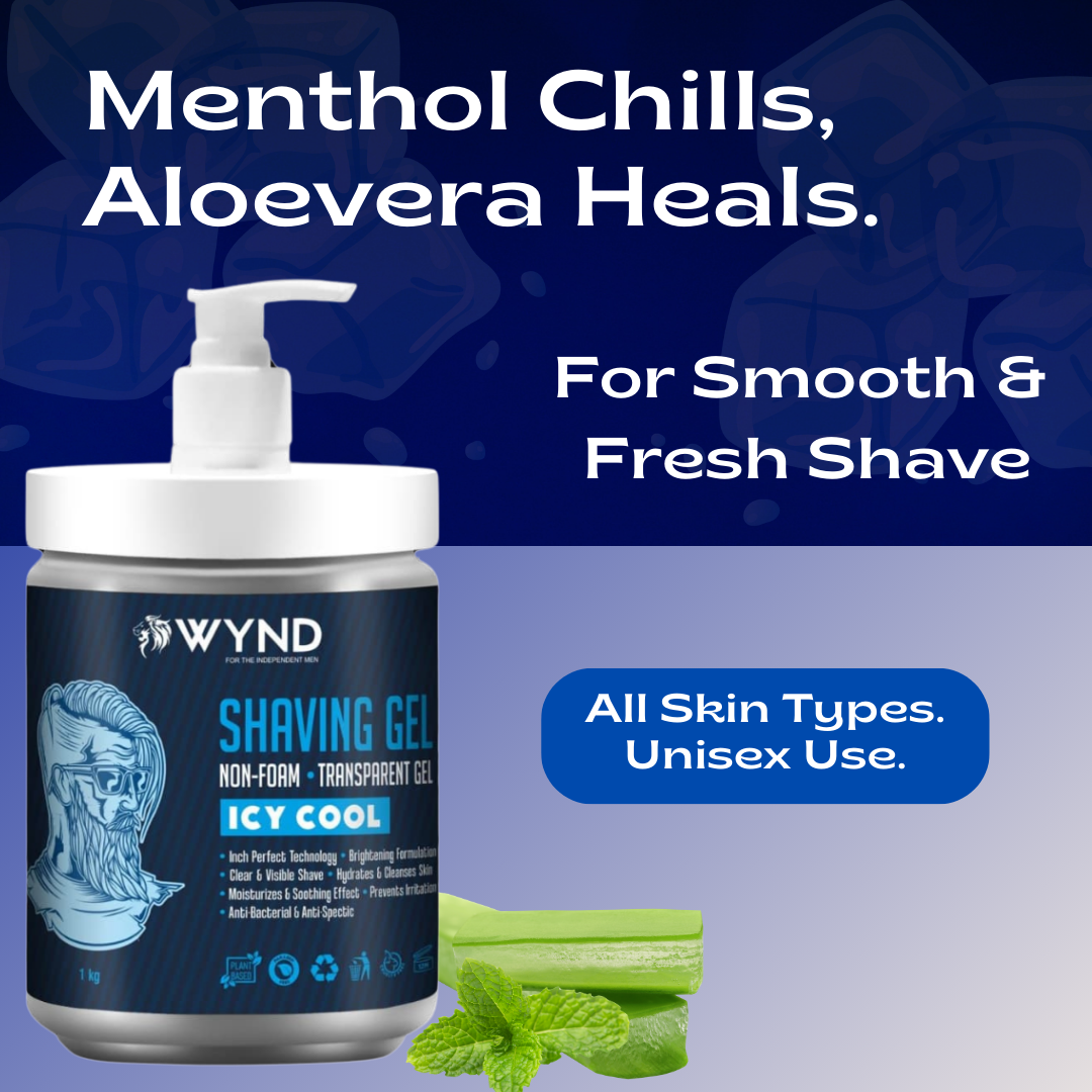 Icy Cool Shaving Gel