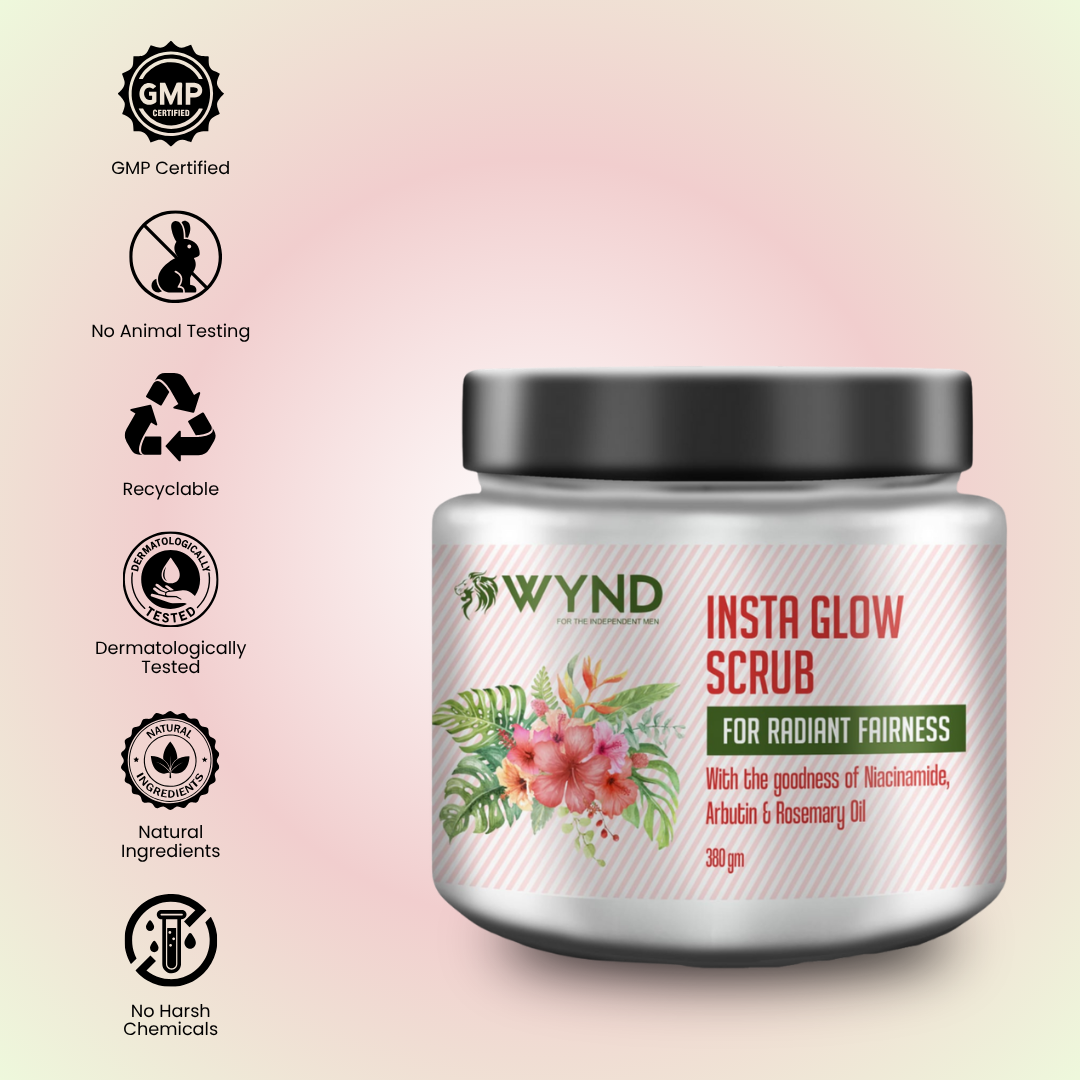 Insta Glow Scrub