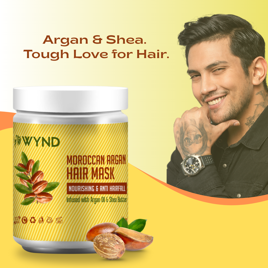 Moroccan Argan Hair Mask