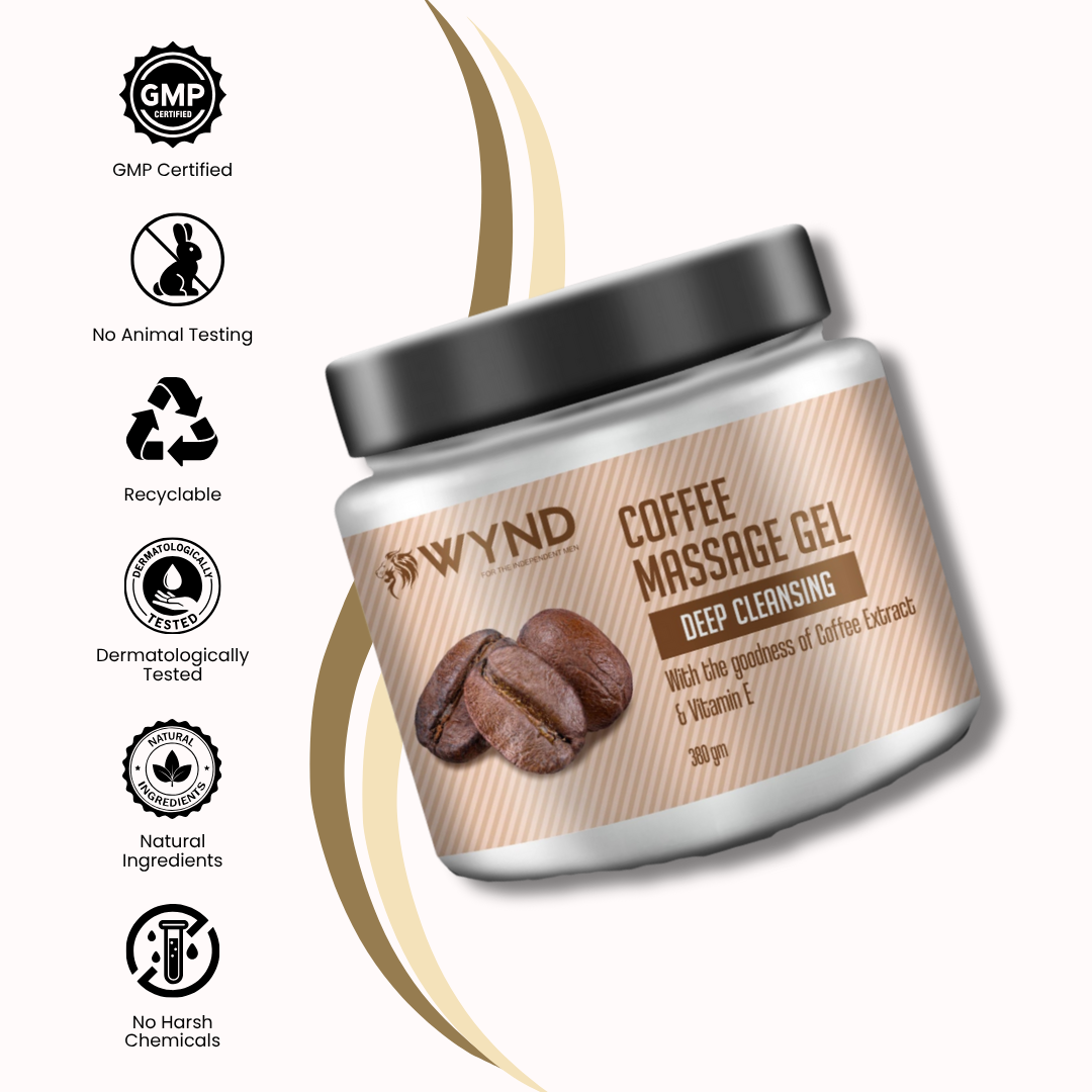 Coffee Massage Gel