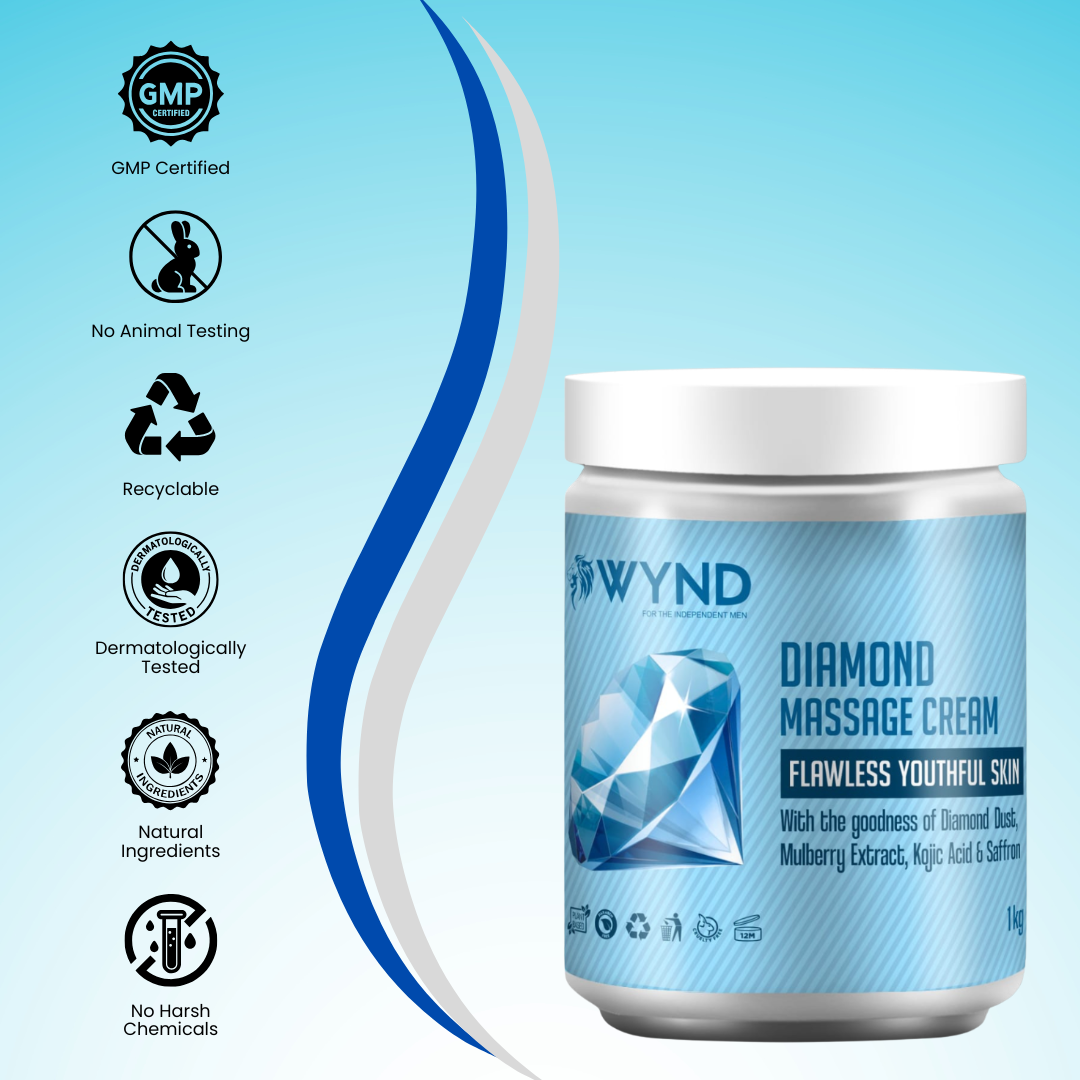 Diamond Massage Cream