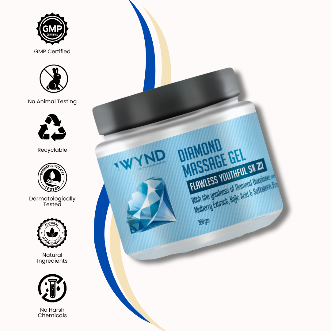 Diamond Massage Gel
