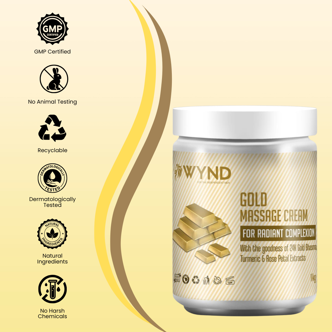 Gold Massage Cream