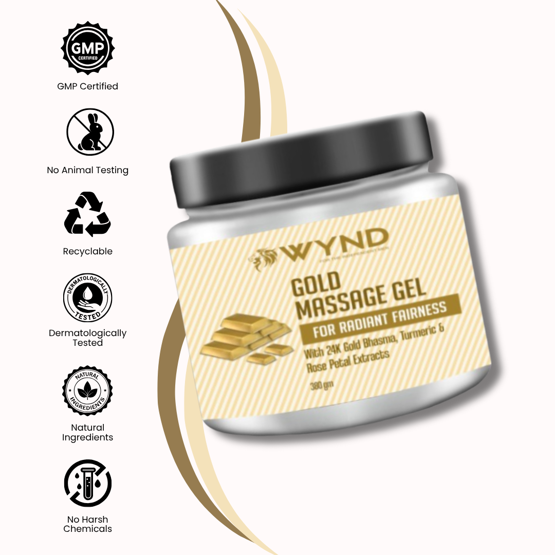 Gold Massage Gel