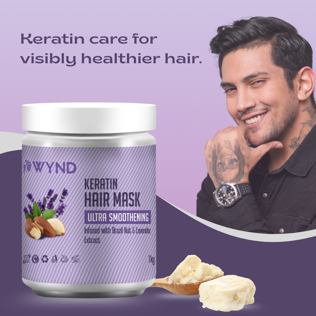 Keratin Hair Mask