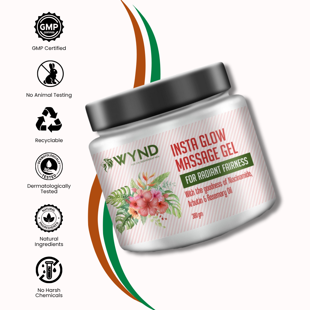 Insta Glow Massage Gel