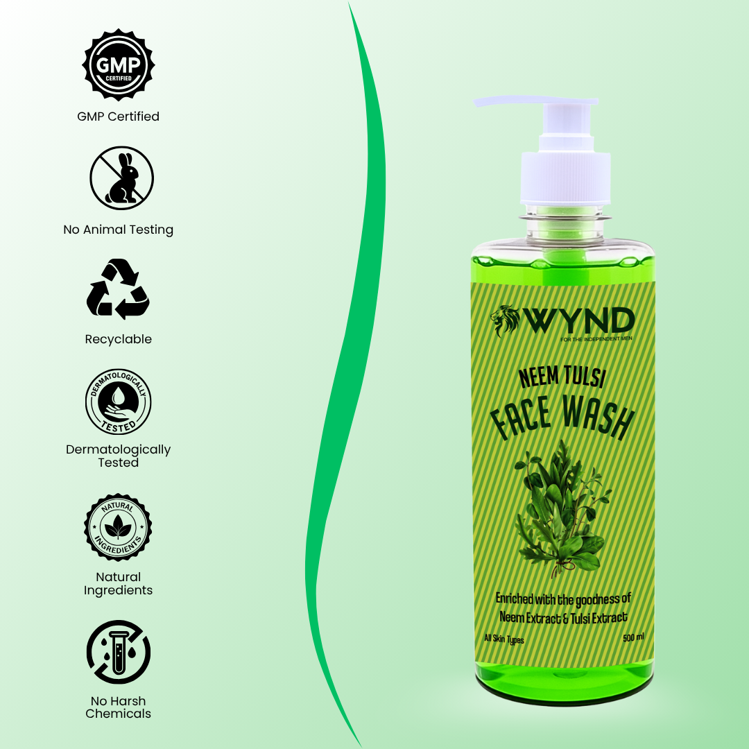 Neem Tulsi Face Wash