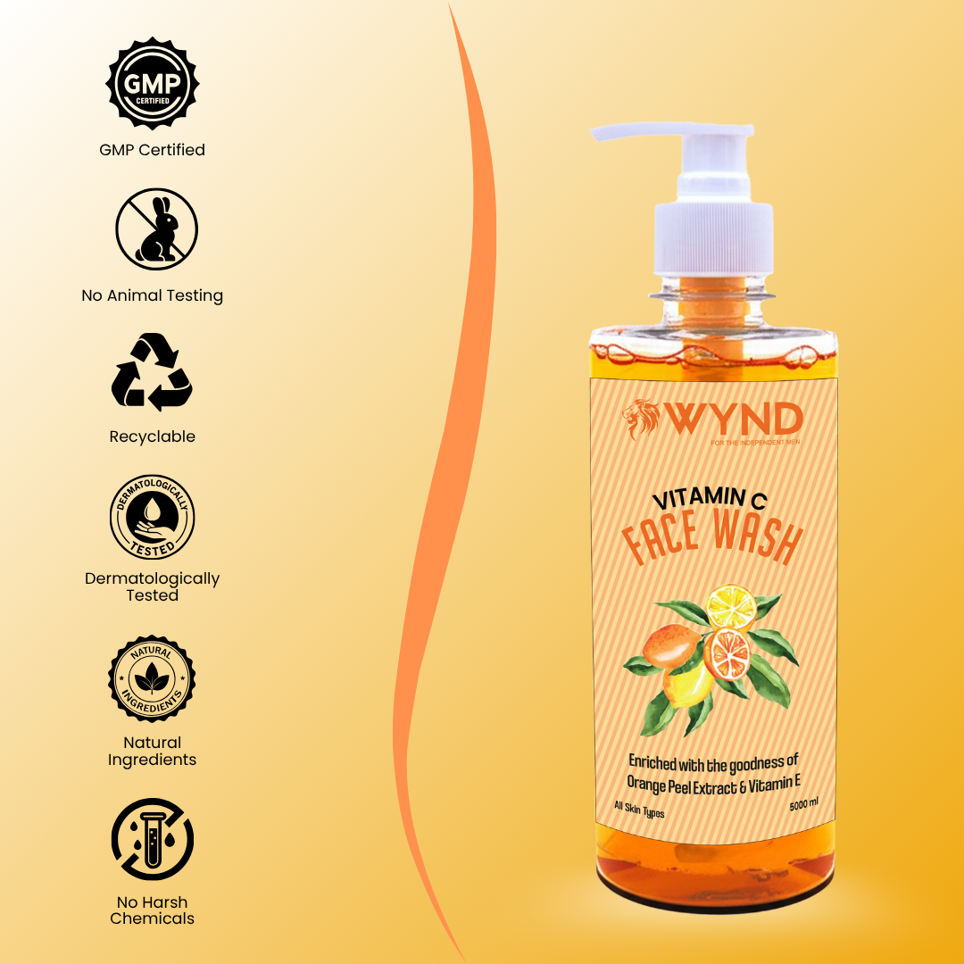 Vitamin C Face Wash
