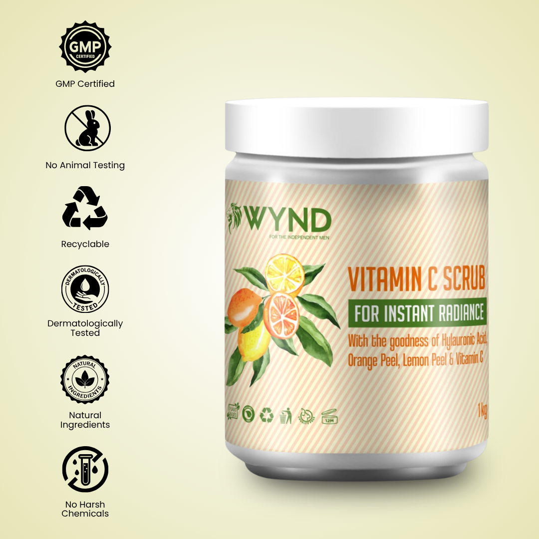 Vitamin C Scrub