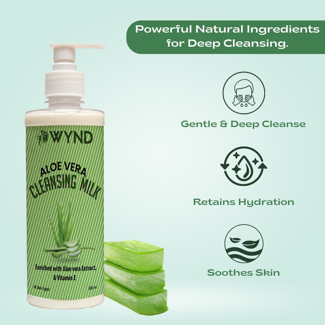 Aloe Vera Cleansing Milk