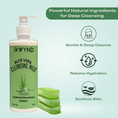 Aloe Vera Cleansing Milk