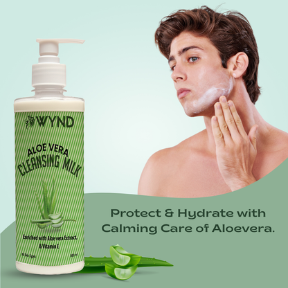 Aloe Vera Cleansing Milk