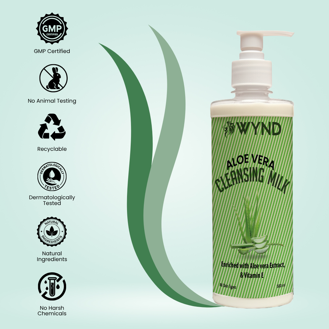 Aloe Vera Cleansing Milk