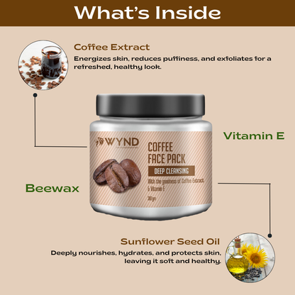 Coffee Face Pack