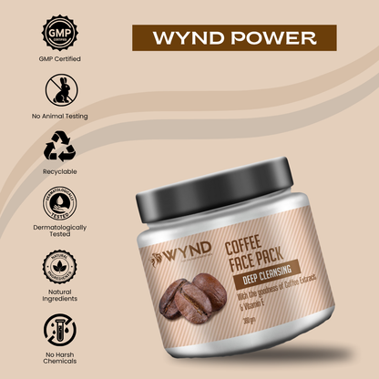 Coffee Face Pack