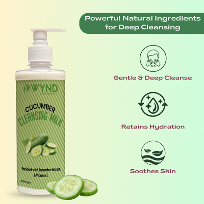Cucumber Cleansing Milk