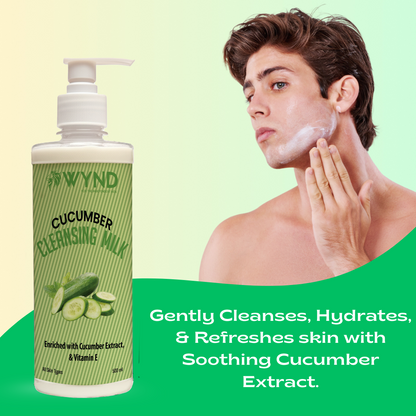 Cucumber Cleansing Milk