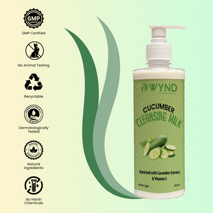 Cucumber Cleansing Milk