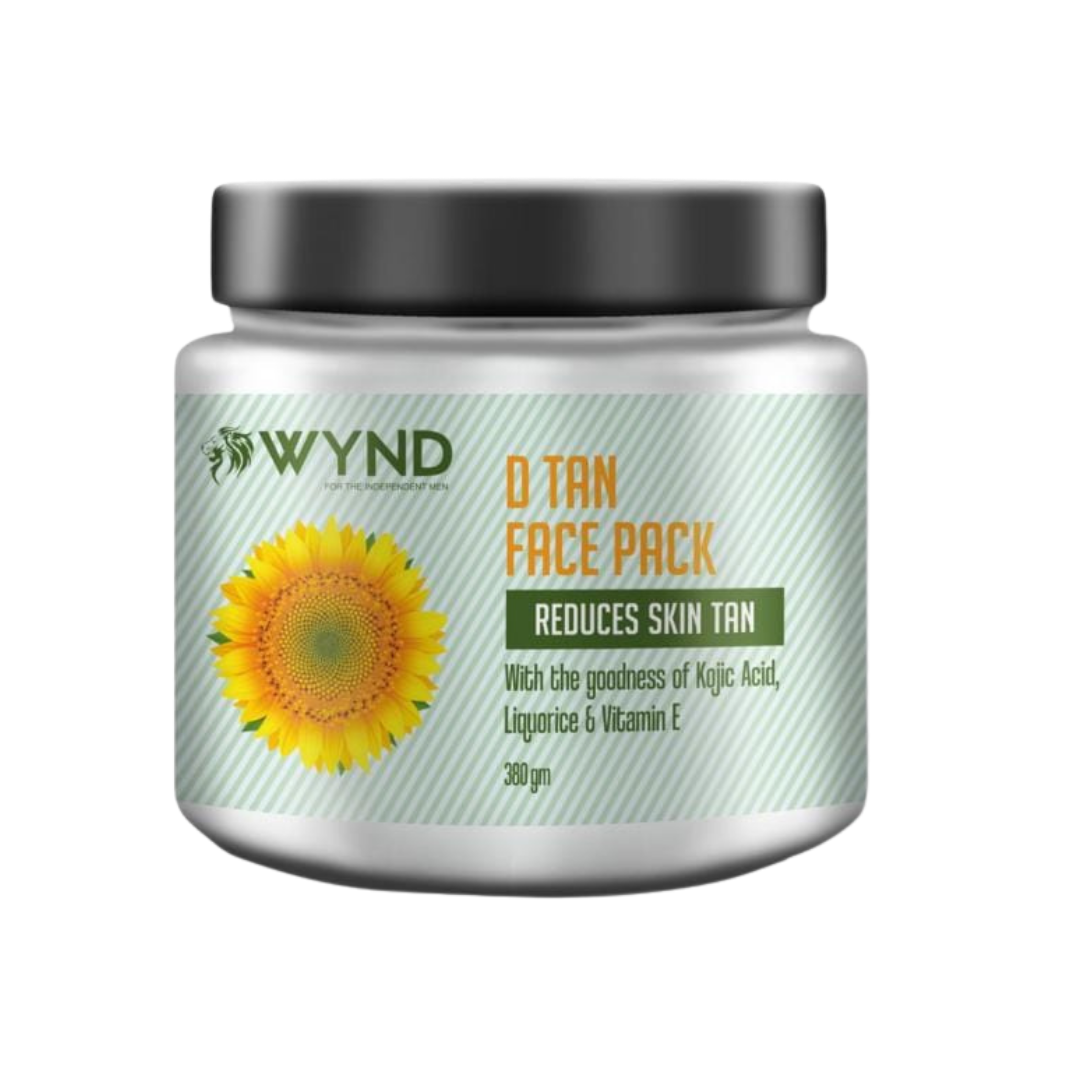 De-Tan Face Pack