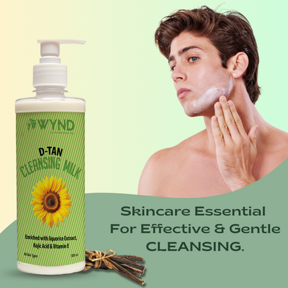D-Tan Cleansing Milk