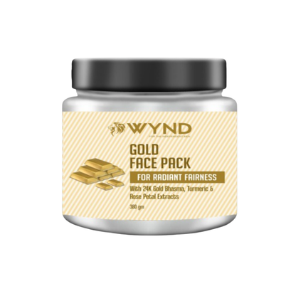 Gold Face Pack