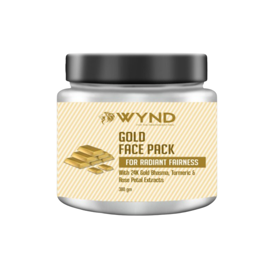 Gold Face Pack
