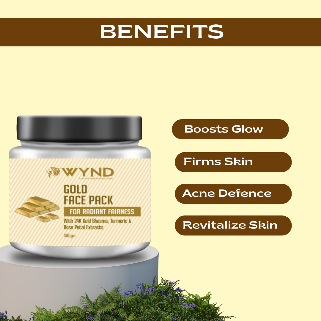 Gold Face Pack