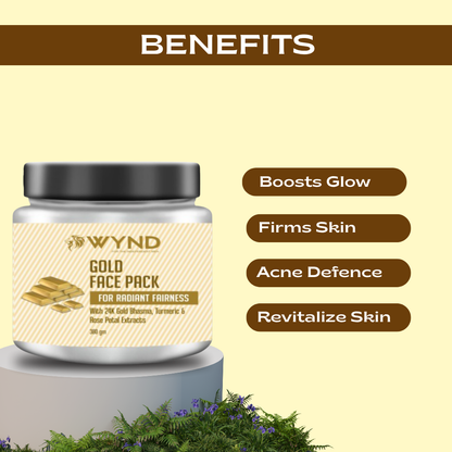 Gold Face Pack