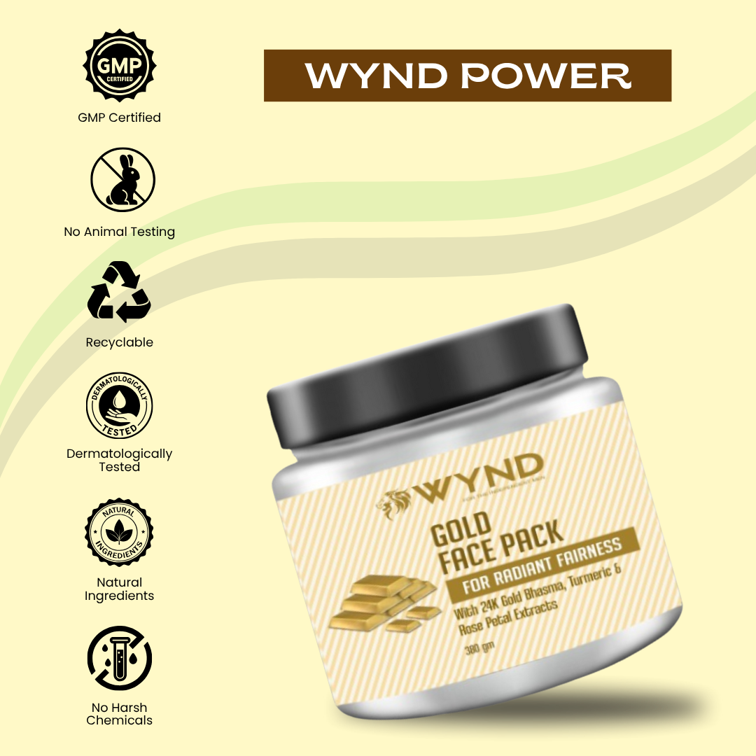Gold Face Pack