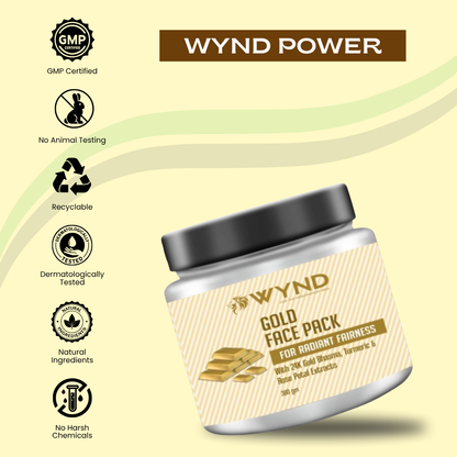 Gold Face Pack