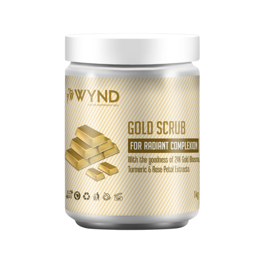 Gold Scrub