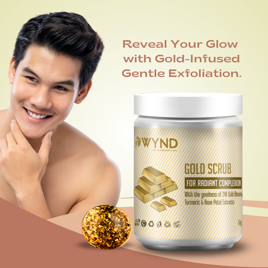 Gold Scrub
