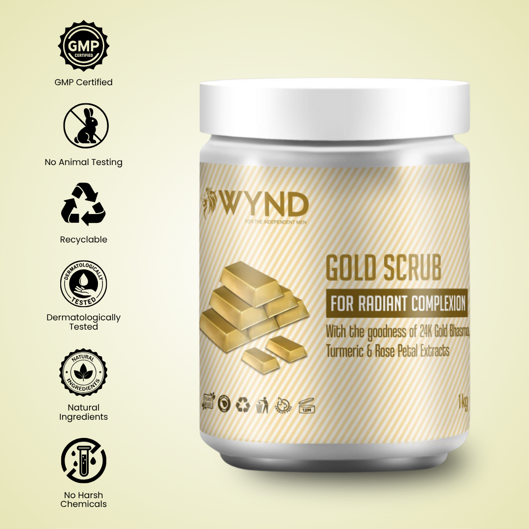 Gold Scrub