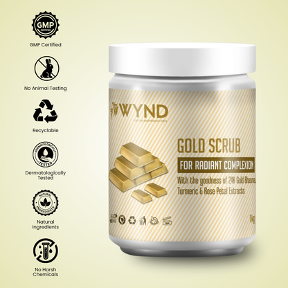 Gold Scrub
