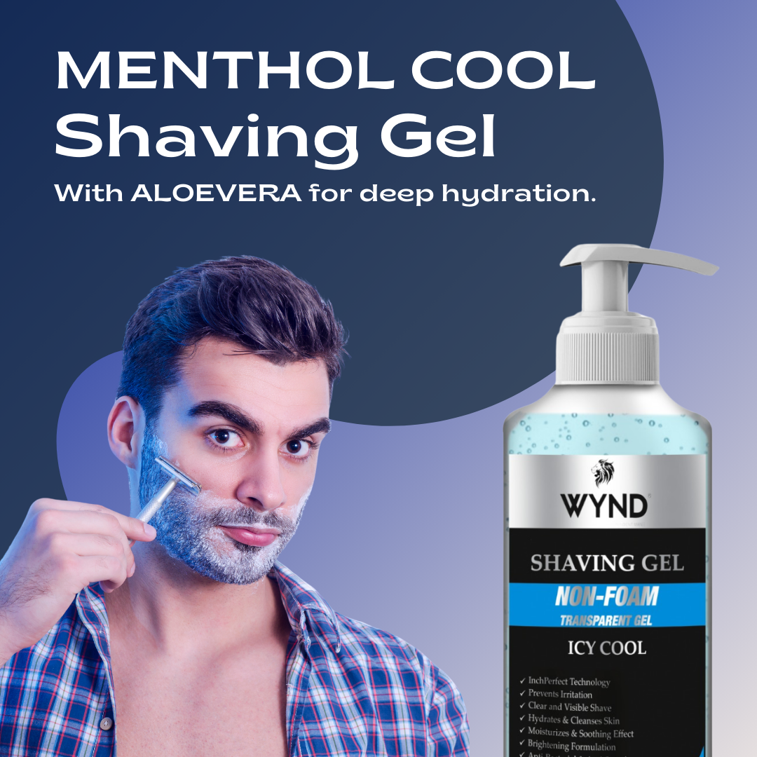 Icy Cool Shaving Gel