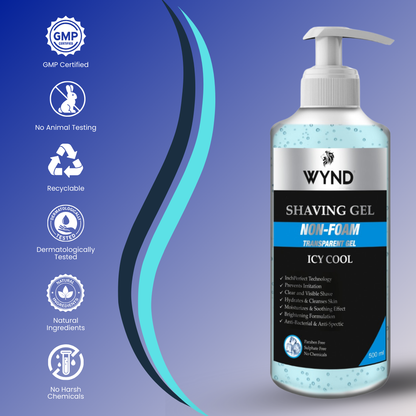 Icy Cool Shaving Gel
