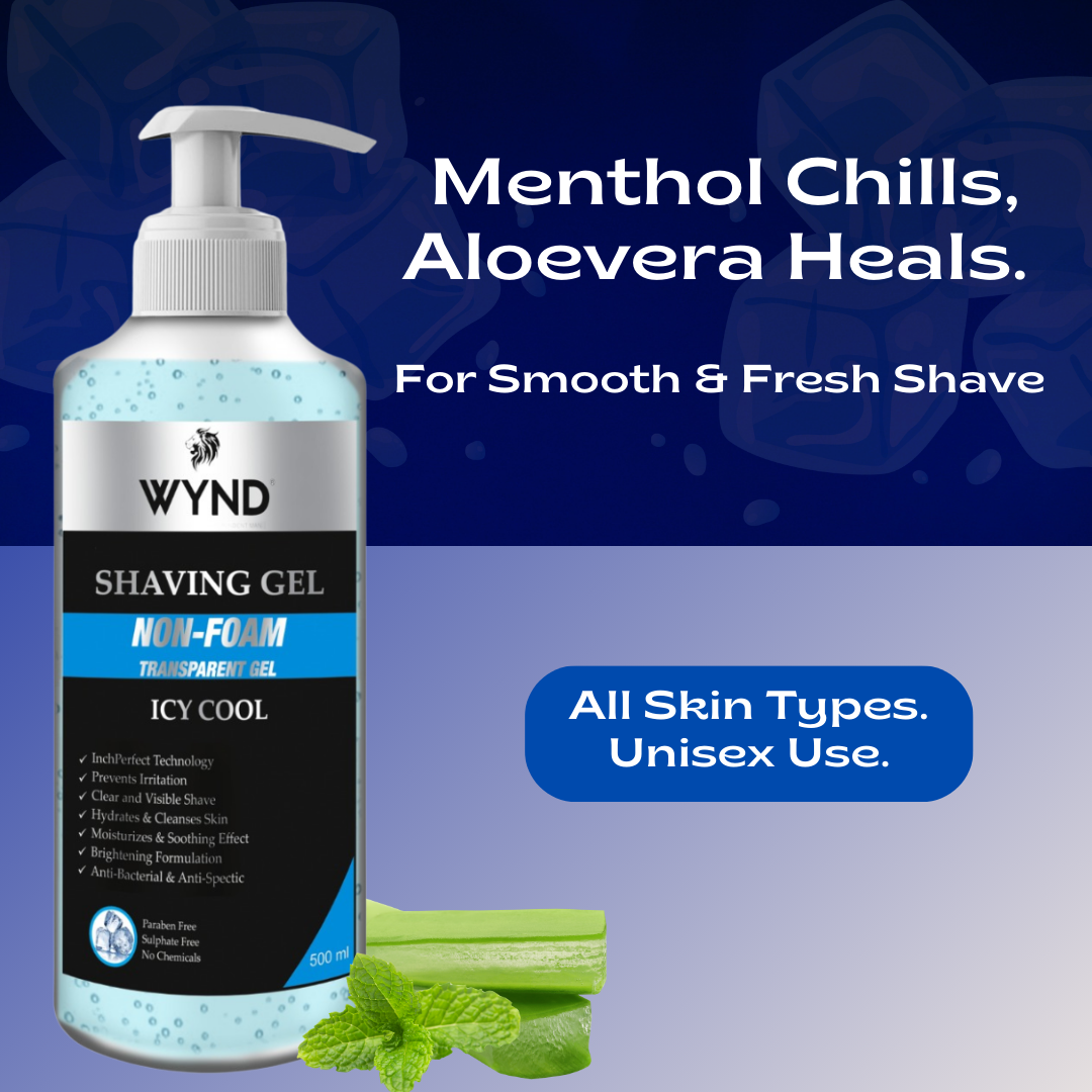 Icy Cool Shaving Gel
