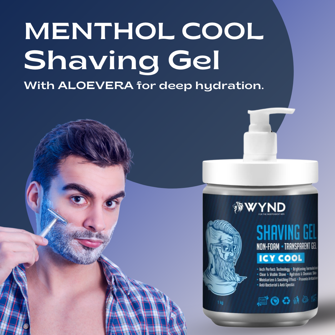 Icy Cool Shaving Gel