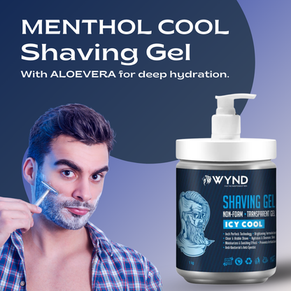 Icy Cool Shaving Gel