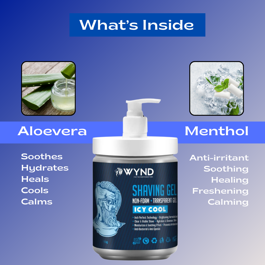 Icy Cool Shaving Gel