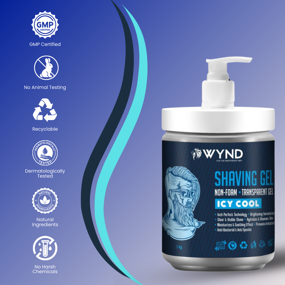 Icy Cool Shaving Gel