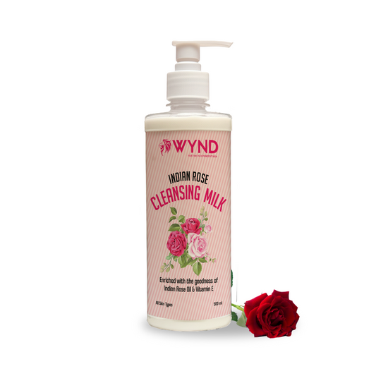 Indian Rose Cleansing Milk