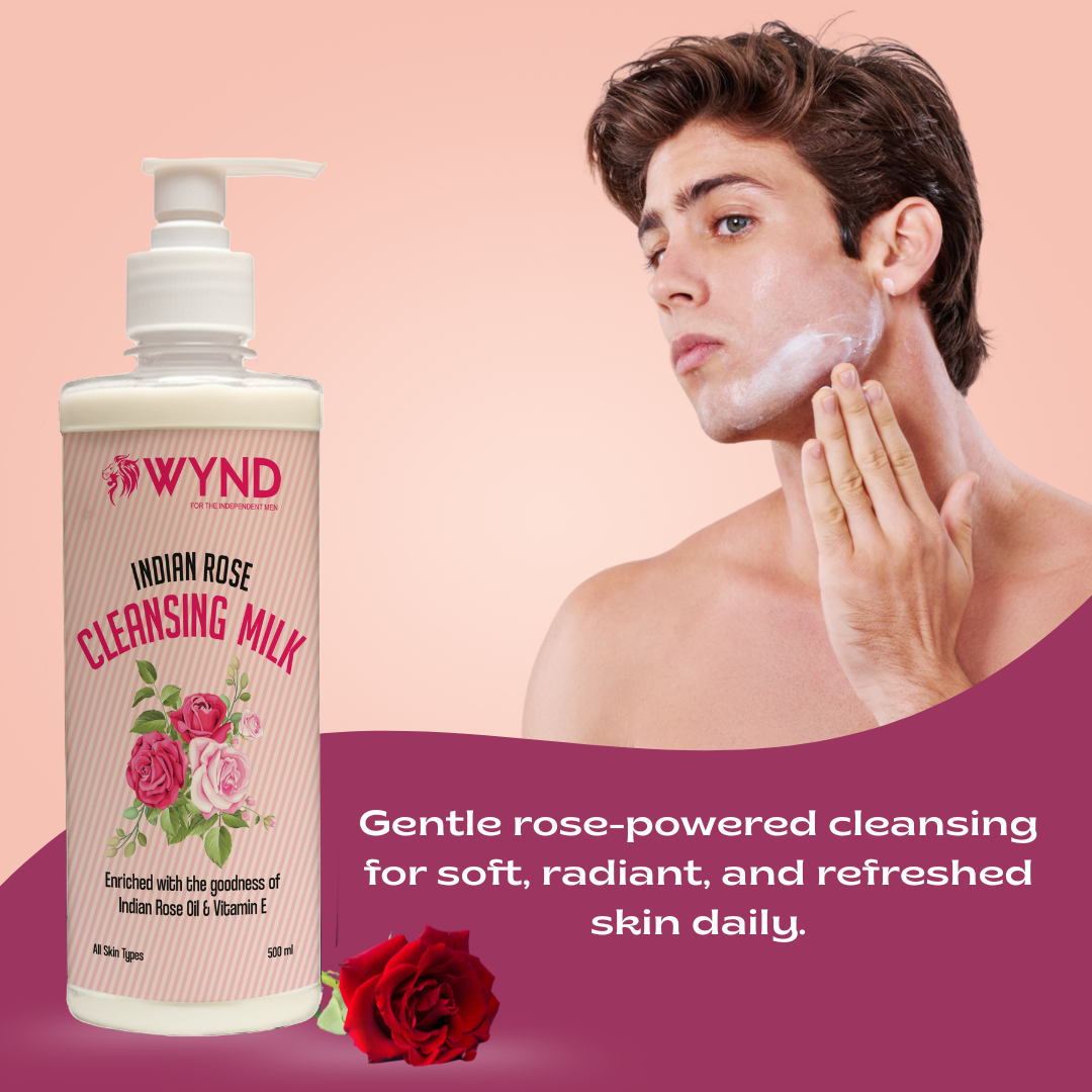 Indian Rose Cleansing Milk