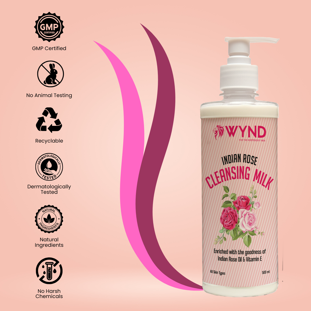 Indian Rose Cleansing Milk