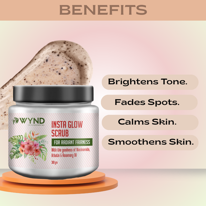 Insta Glow Scrub