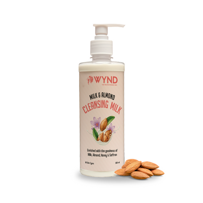 Milk & Almond Cleansing Milk