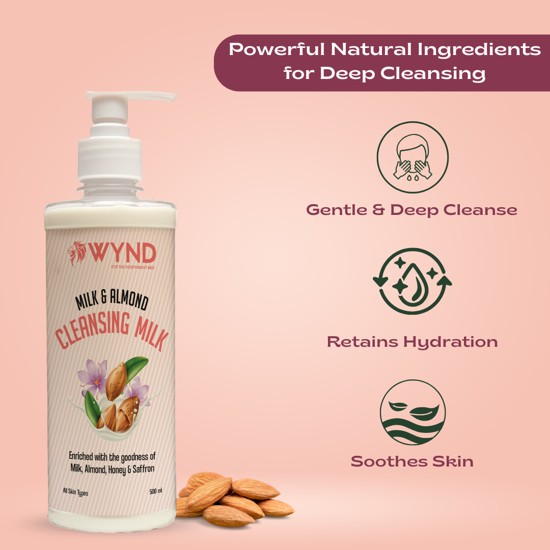 Milk & Almond Cleansing Milk