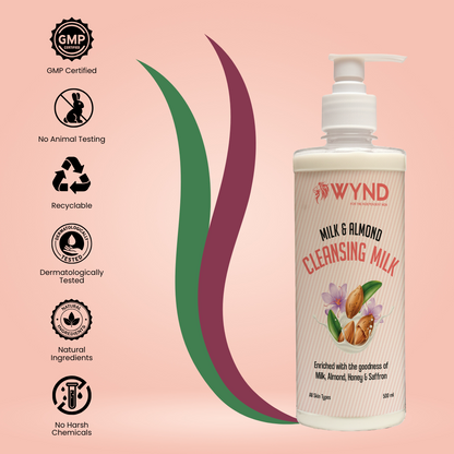 Milk & Almond Cleansing Milk