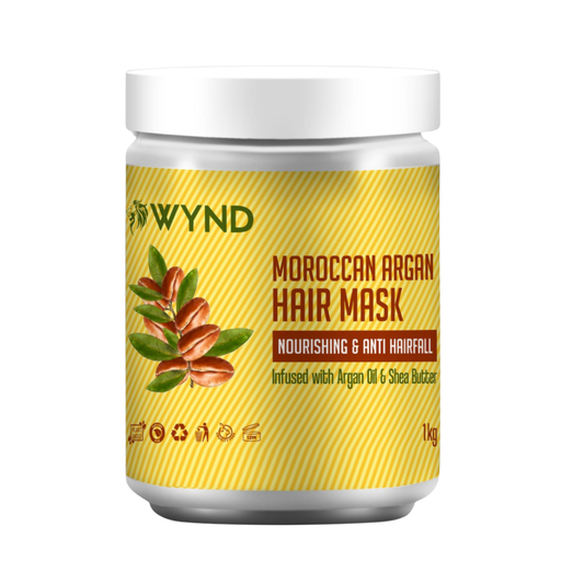 Moroccan Argan Hair Mask